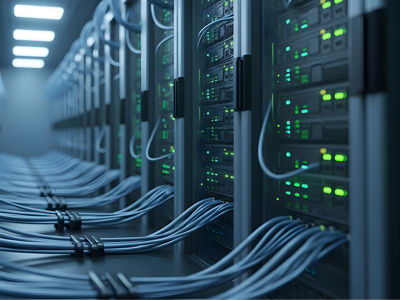 High-Performance Data Center Server Room Infrastructure and Network Technology