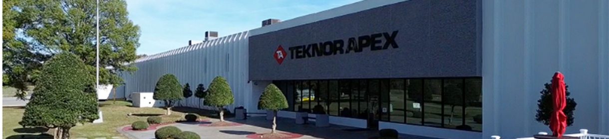Teknor Apex Tennessee plant front entrance