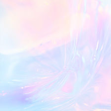 A bright shiny florescent close up