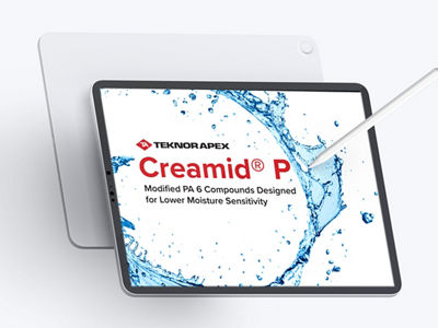 iPad with creamid P ebook preview Technical Literature Hero Feature