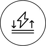black and white icons with material properties
