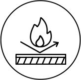 Flame Retardant Icon