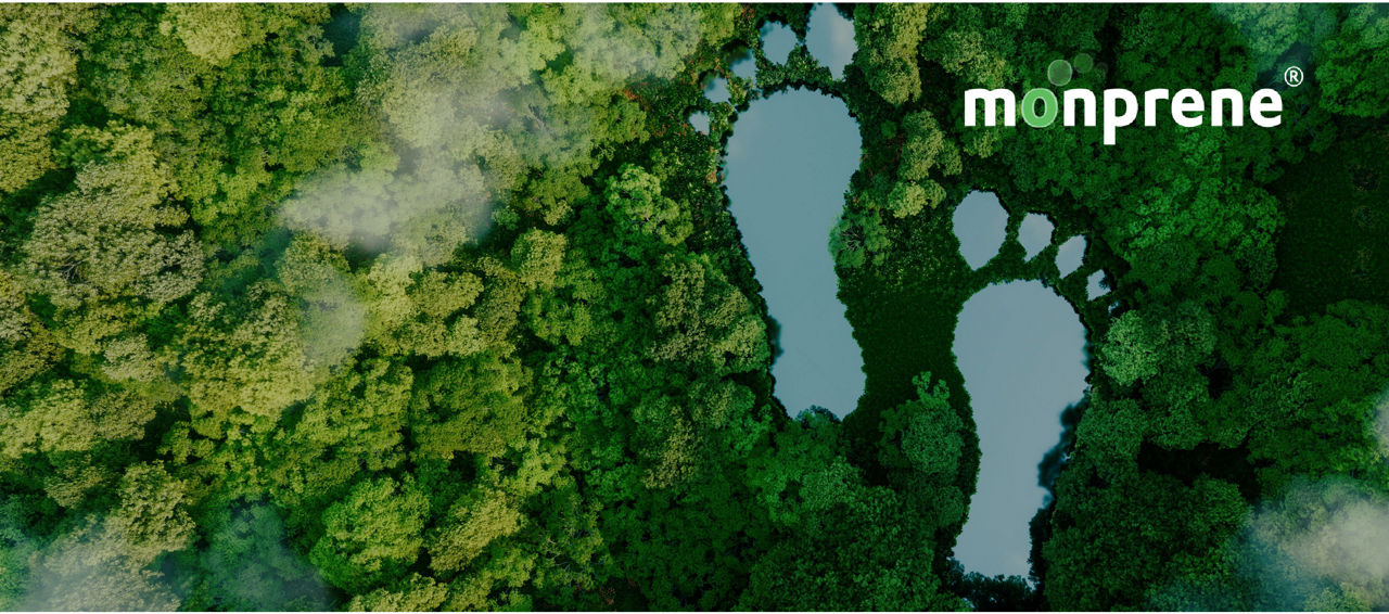 Thermoplastische Elastomere mit 60 % recyceltem Anteil, Post Consumer Recyceln Monprene R6 TPEs mit 60 PCR