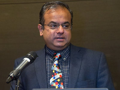 Teknor Apex CTO Raj K Portrait