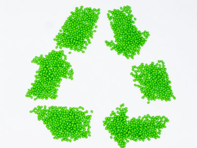recycled pellets