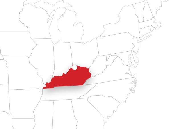 location kentucky