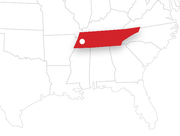 location tennessee