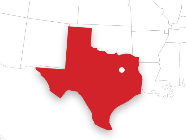 location texas