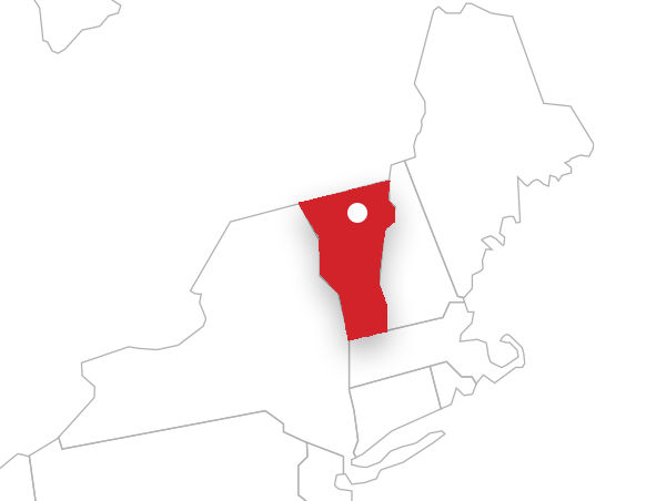 location vermont