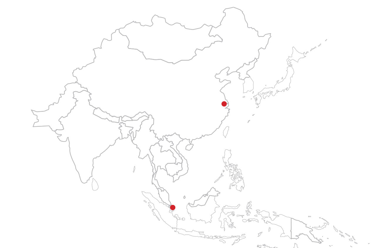 location asia