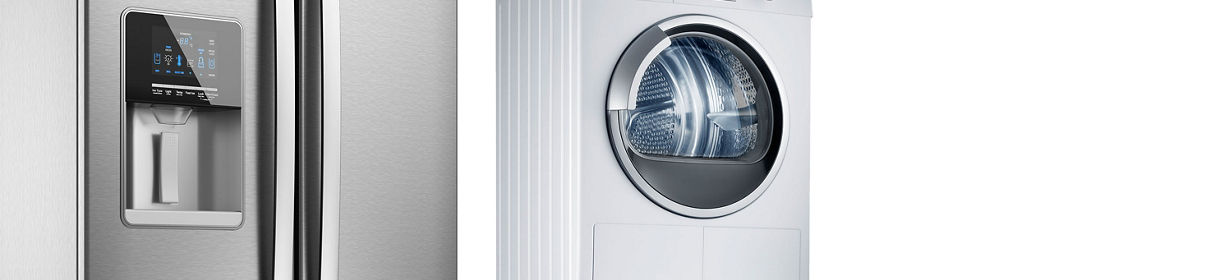 An Image of White Goods, Major Appliance Brands trust TPVs for their performance
