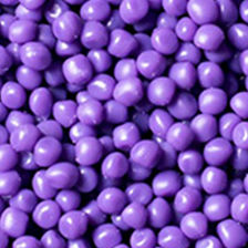 TPE purple pellets