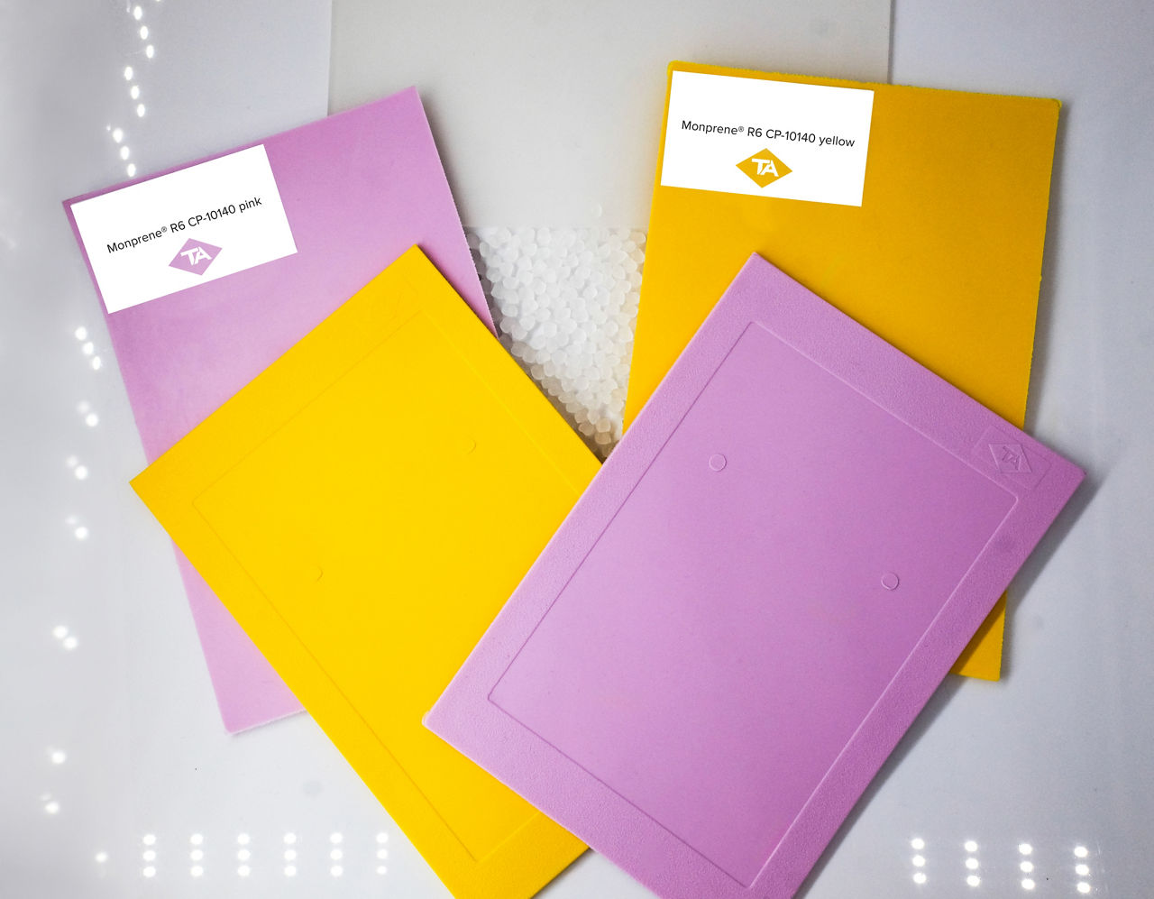 Monprene samples