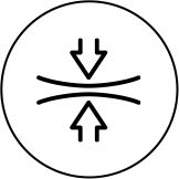 black and white icons with material properties