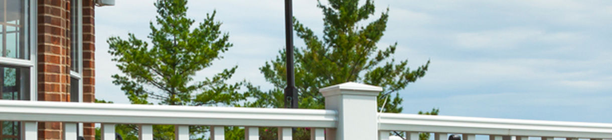 Many Shades of White Capstock for Rail | Teknor Apex