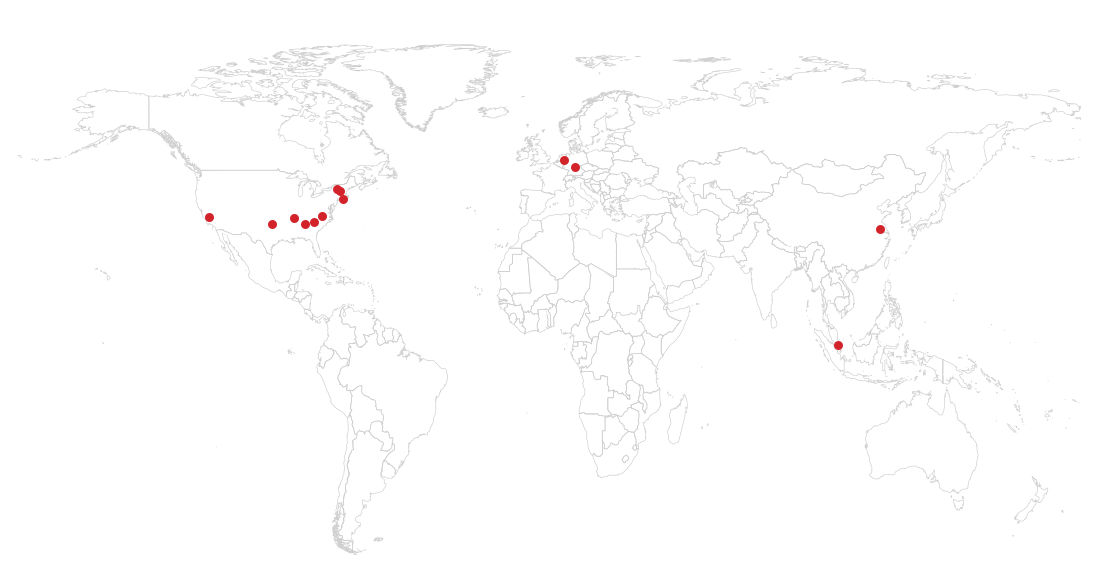 Hero map